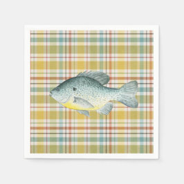 Servilleta De Papel Pesca de la Napkin de Baby Shower Boy