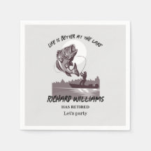 Pesca jubilatoria en el lago Fisherman Vintage