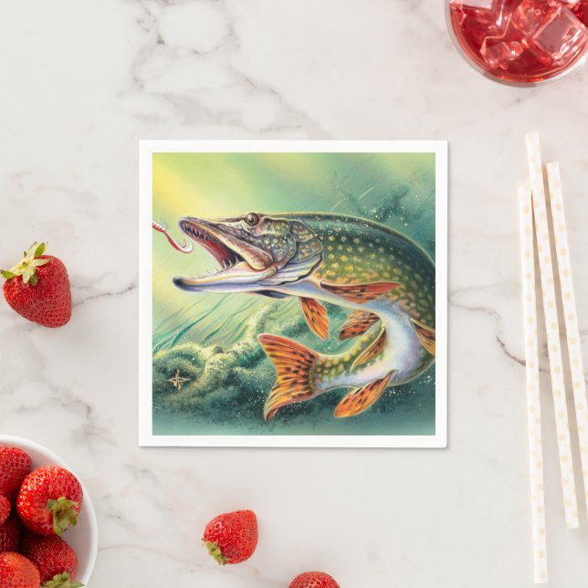 Servilleta De Papel Pescado cosmético cualquiera que sea el propósito  (In situ)