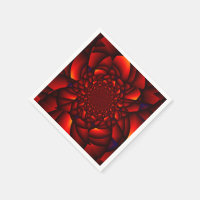 Pétalo Rojo Negro Azul