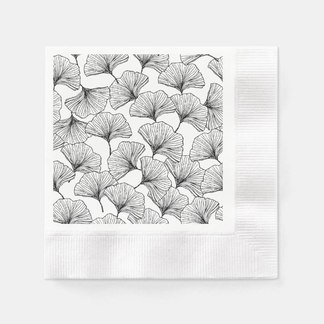 Servilleta De Papel pétalos de rosa (Anverso)