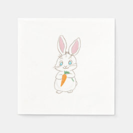 Servilleta De Papel Peter Cottontail 