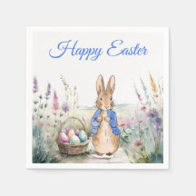 Peter el conejo Feliz Pascua