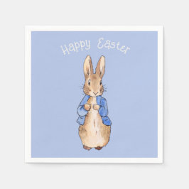 Servilleta De Papel Peter el saludo feliz de Pascua