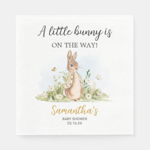 Servilleta De Papel Peter Rabbit Baby Shower
