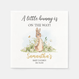 Servilleta De Papel Peter Rabbit Baby Shower