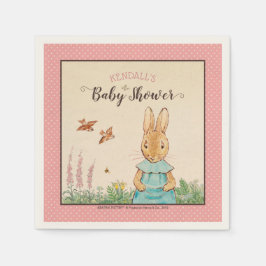 Servilleta De Papel Peter Rabbit | CHICA BABY SHOWER