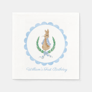Servilleta De Papel Peter Rabbit Fiesta Napkins