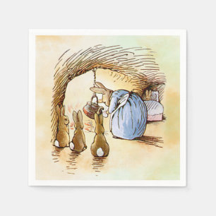 Servilleta De Papel Peter Rabbit Napkins