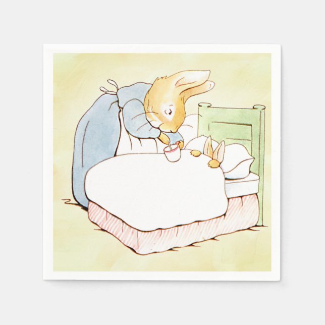 Servilleta De Papel Peter Rabbit Napkins (Anverso)