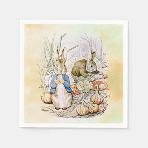 Servilleta De Papel Peter Rabbit Napkins
