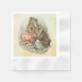 Servilleta De Papel Peter Rabbit y Beniamin Bunny