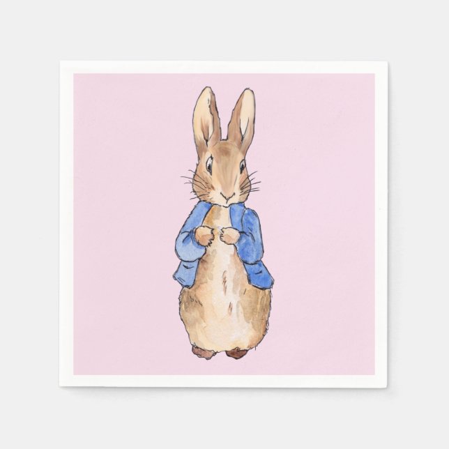Servilleta De Papel Peter the Rabbit (Anverso)
