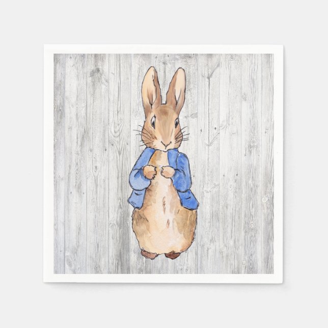Servilleta De Papel Peter the Rabbit (Anverso)