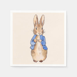 Servilleta De Papel Peter the Rabbit