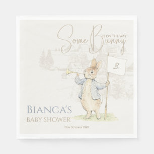 Servilleta De Papel Peter the Rabbit Algún conejo Baby Shower