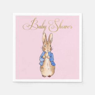 Servilleta De Papel Peter the Rabbit Baby Shower