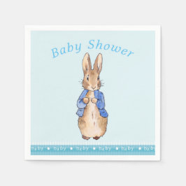 Servilleta De Papel Peter the Rabbit Baby Shower
