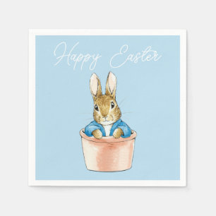 Servilleta De Papel Peter the Rabbit feliz Pascua