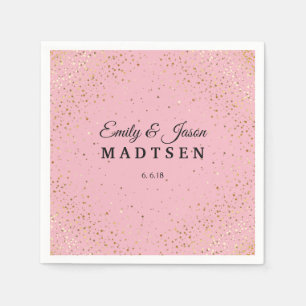 Servilleta De Papel Petite Golden Stars Boda de papel servilletas