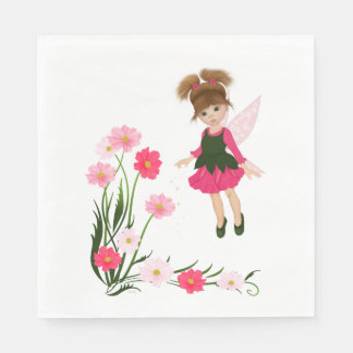 Servilleta De Papel PetitRose "Little Flower Fairy" , servilletas de p