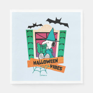 Servilleta De Papel Pez Snoopy Pociones Mágicas Halloween