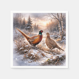 Servilleta De Papel Pheasant 