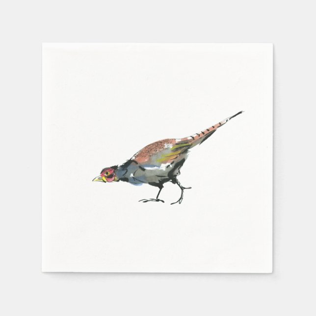 Servilleta De Papel Pheasant (Anverso)