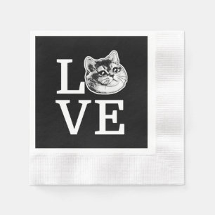Servilleta De Papel Philly Love Cat