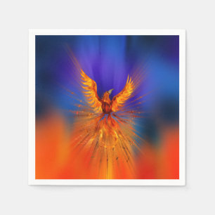 Servilleta De Papel Phoenix Rising
