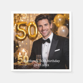 Servilleta De Papel Photo birthday party