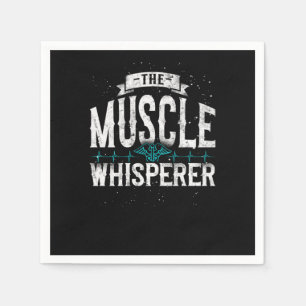 Servilleta De Papel Physical Therapist The Muscle Whisperer