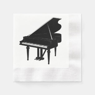 Servilleta De Papel Piano