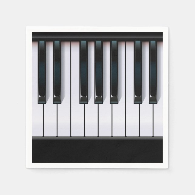 Servilleta De Papel Piano (Anverso)