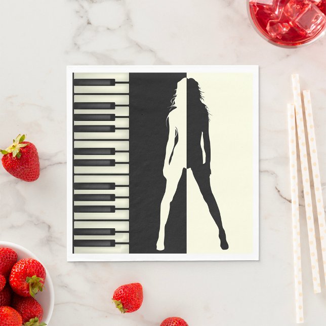 Servilleta De Papel Piano (Subido por el creador)