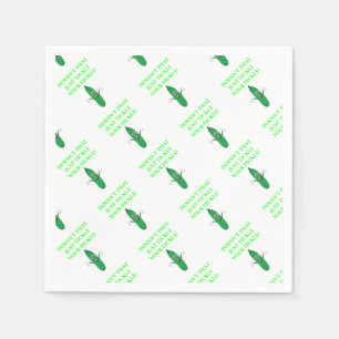 SERVILLETA DE PAPEL PICKLE