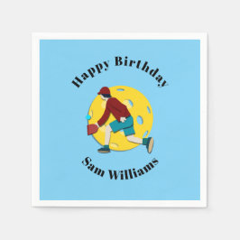 Servilleta De Papel Pickle Ball