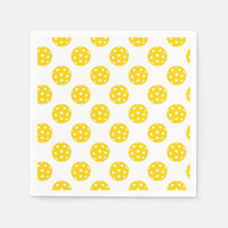 Servilleta De Papel Pickleball Cocktail Napkins
