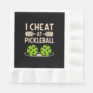 Servilleta De Papel Pickleball Divertido