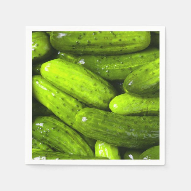 Servilleta De Papel Pickles Pickle Lover Regalo Pickle Ball Personaliz (Anverso)