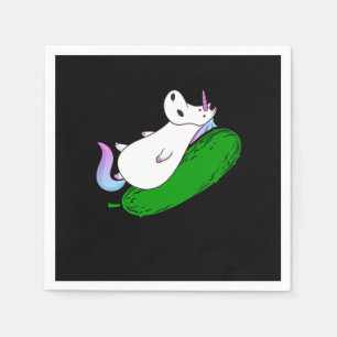 Servilleta De Papel Pickles Unicorn Cucumber Gherkin Child