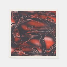 Servilleta De Papel Picnic Party Crasher