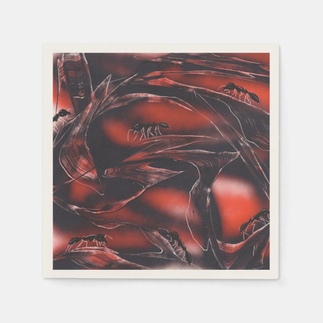 Servilleta De Papel Picnic Party Crasher (Anverso)