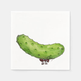 Servilleta De Papel Picnic Pickle