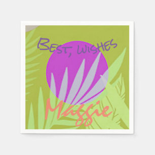 Servilleta De Papel Picnics de verano, vacaciones y cumpleaños