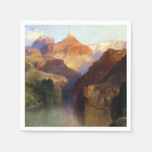Servilleta De Papel Pico de Thomas Moran Zoroaster