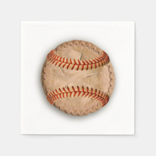 Servilleta De Papel Pie de manzana de béisbol