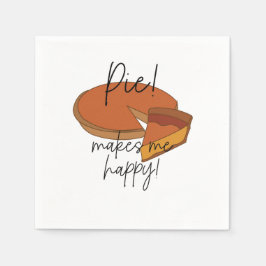 Servilleta De Papel Pie Me Hace Feliz Fiesta De Pie