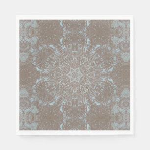 Servilleta De Papel Piedra de arte natural y arena