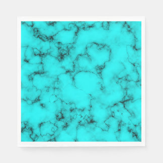 Servilleta De Papel Piedra de joyas azul turquesa - Texas meridional